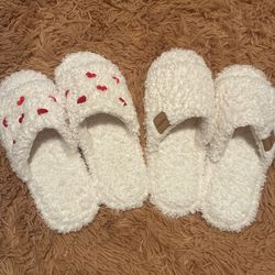 Two Pairs New house shoes for $25 91/2