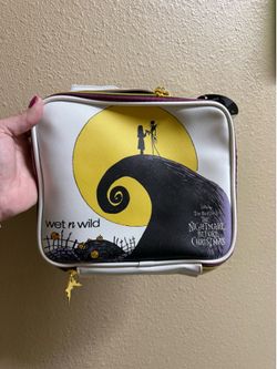 Nightmare Before Christmas makeup bag