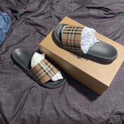 Burberry Slides