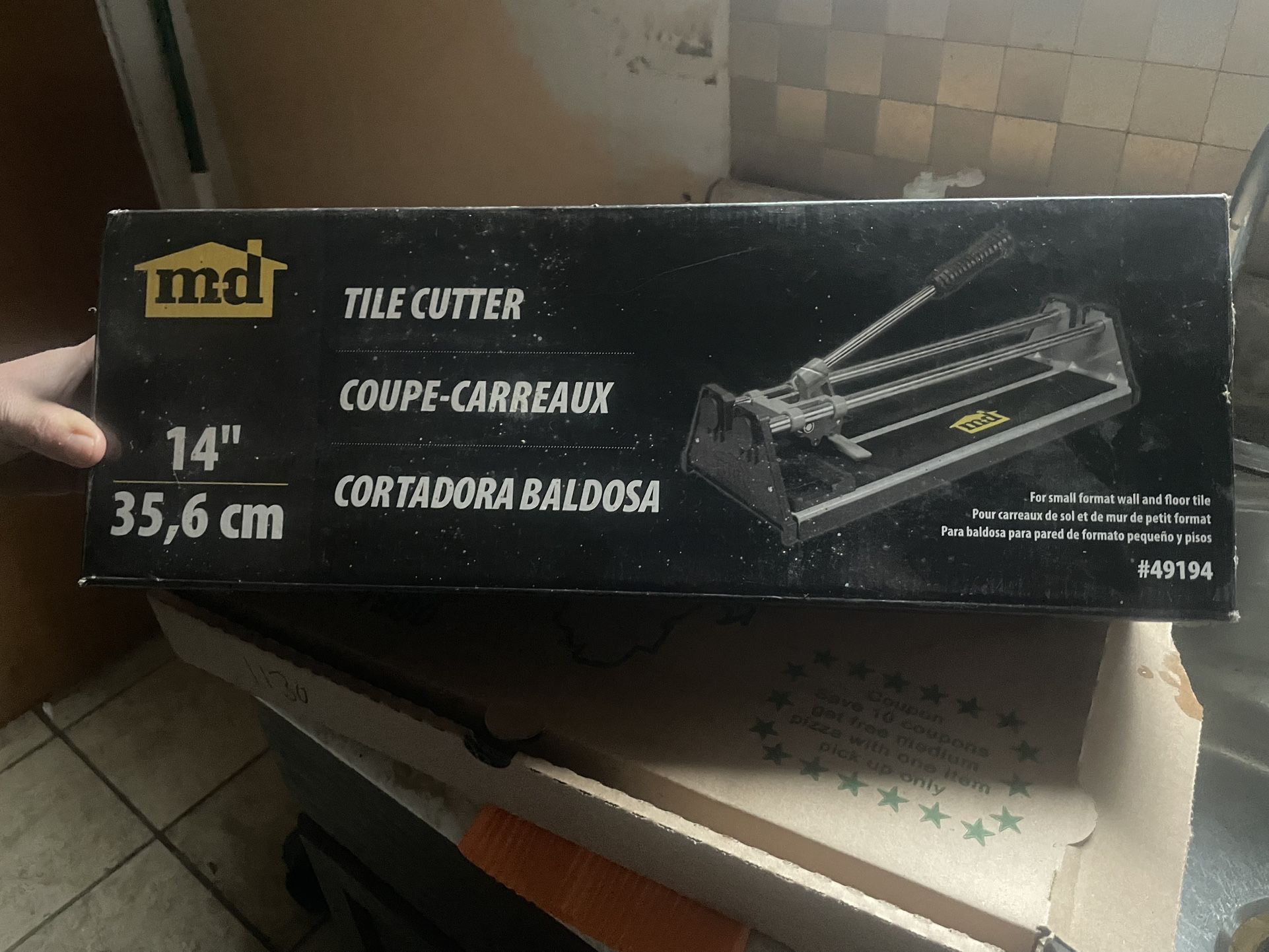 Tile Cutter