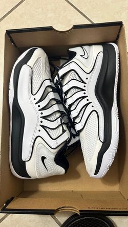 Nike KD18 TB P Color: White/Black Size:8.5