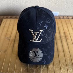 Pga Louis Vuitton, Black And Gold Baseball Hat, Cap New 