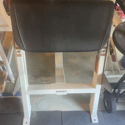 Scott Curl Bench One Small  And One large 