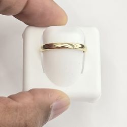 10kt Real Gold Wedding Band Size 10 and 11