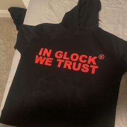 In Glock We Trust Hoodie 