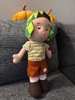 El Chavo plush, stuffed animal