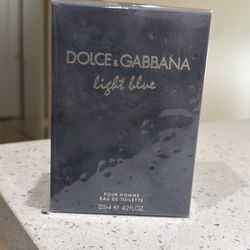 Dolce Gabbana light blue
