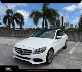 2018 Mercedes-Benz C-Class