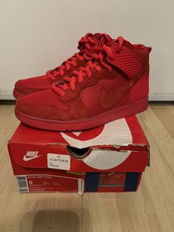 Nike Dunk Red October Size 9