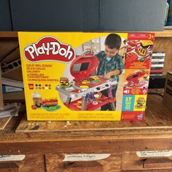 Play Doh Bbq Set