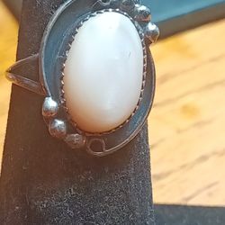 Sterling Silver Ring 