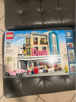 Lego 10260 Downtown Diner