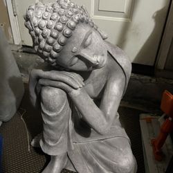 Large Garden Buddha Statue