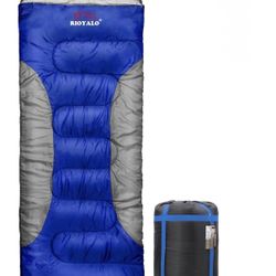 Sleeping Camping Bag For Adults Riaylo 5-30F, 