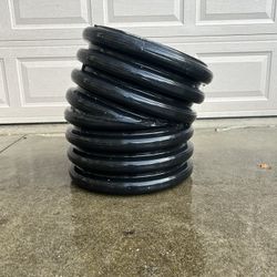 NEW! HDPE 15” 22.5 Degree Elbow Storm Drain. Set Of Two Available!  