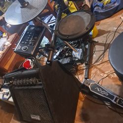 Simmons Electric Drums 
