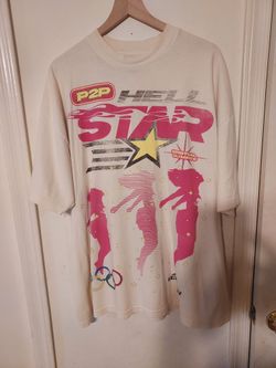 Hellstar "Spiritual Olympics" Cream Tee