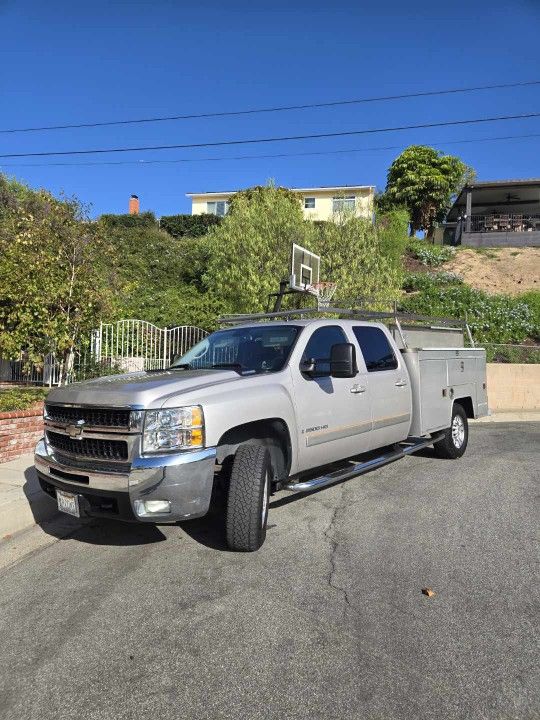 2008 Chevrolet Silverado 2500hd