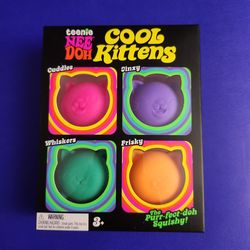 NeeDoh Teenie Cool Kittens