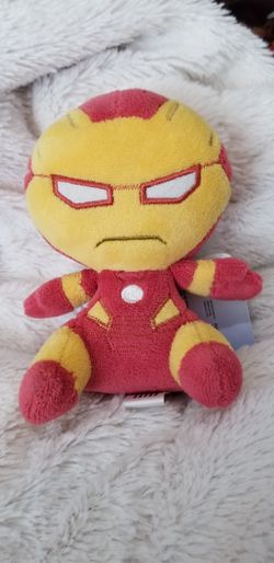 Mopeez plush iron man