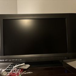 Large Old Model Tv