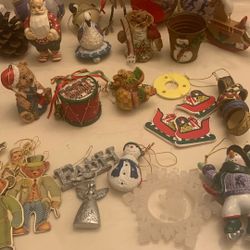 Vintage Christmas Ornaments (20)