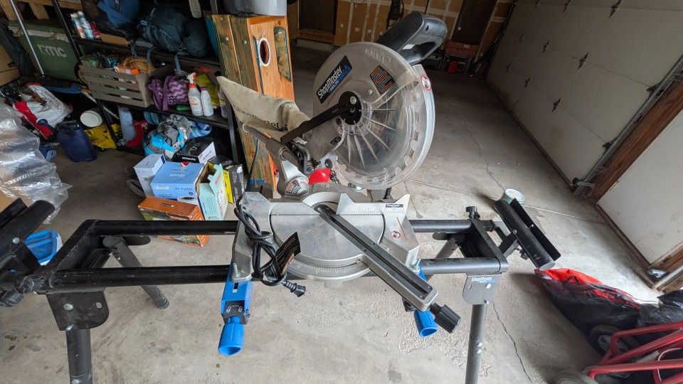 Delta Shopmaster 12 Inch Sliding Compound Miter Saw