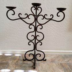 Unique Quality Iron CANDELABRA From AZ 
