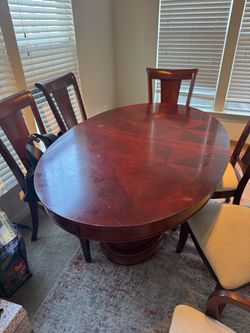 Dining table