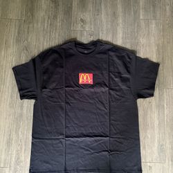 Cactus Jack x McDonald’s Black Sesame Inverted T-Shirt (XXL)
