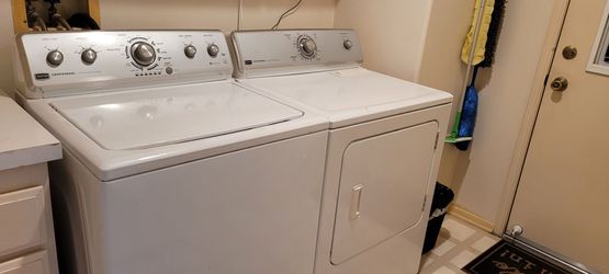 Washer and dryer