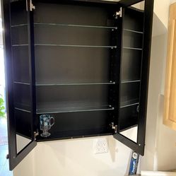Mirrored Cabinet
