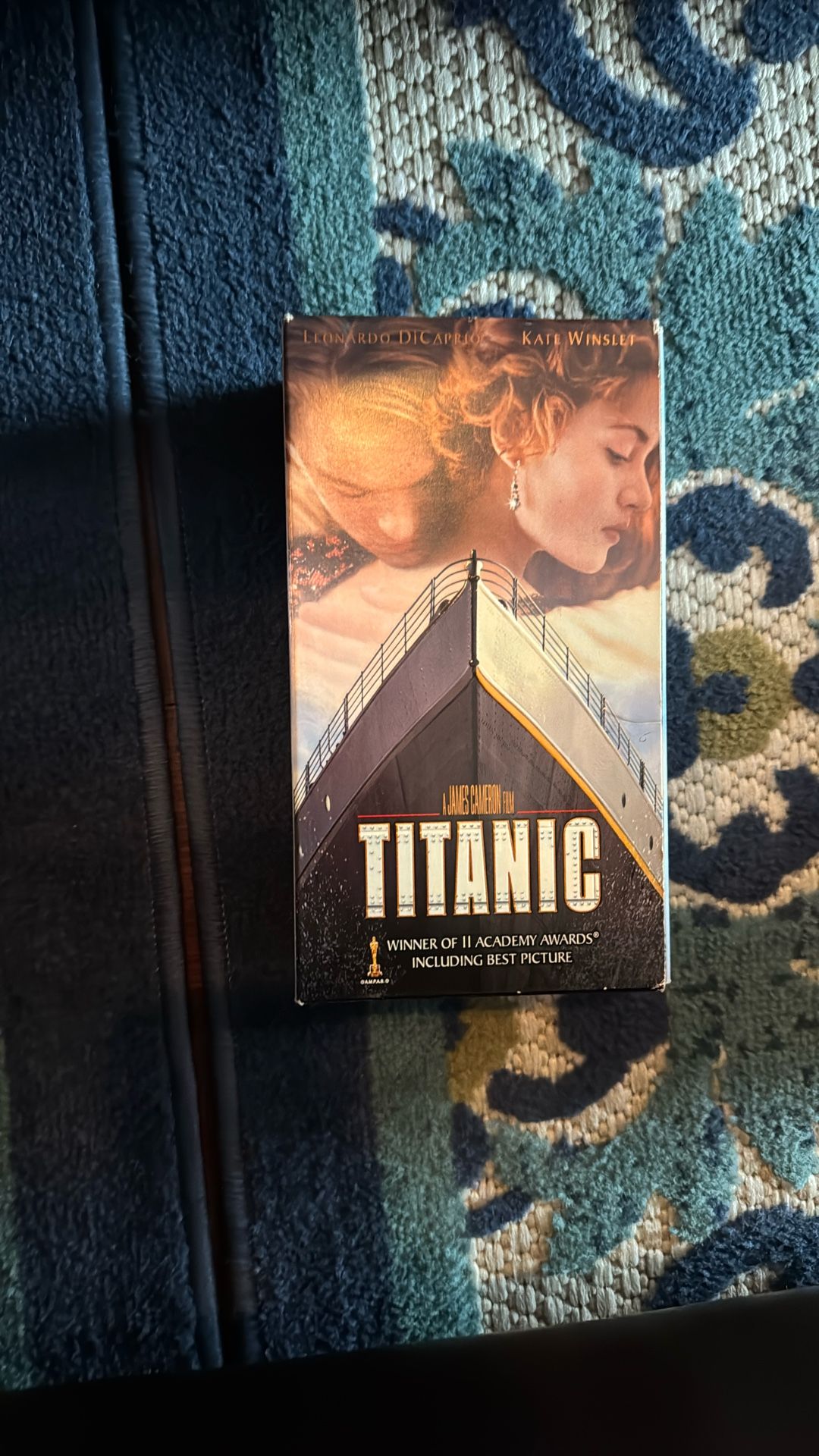 Titanic VHS Tape