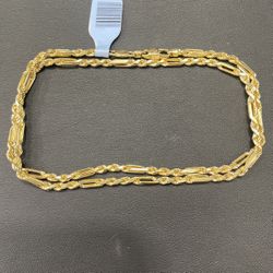14kt Chain Figa-Rope