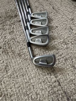 Mizuno tzoid irons