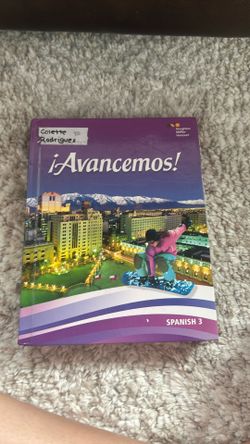 Avancemos Grade 8