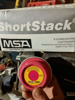 MSA SHORT STACK FILTERS