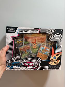 Unova Victini Illustration Collection new sealed pokemon