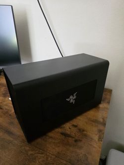 Razer Core X External eGPU Enclosure w/ NVIDIA GeForce RTX 3060 ti 8gb ram