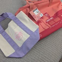 Tote And Cooler Bag