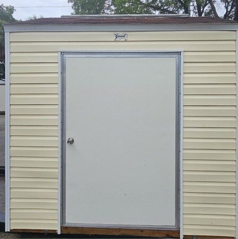 shed casita 6x8 with local delivery included