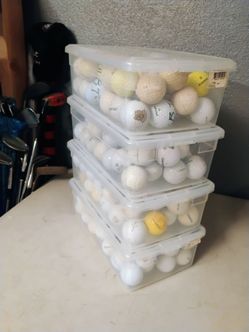 Various Custom Logo Golf Balls Cases ( each)