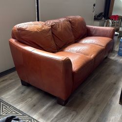 Used Leather Couch