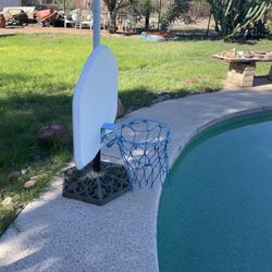 Pool Basketball Hoop
