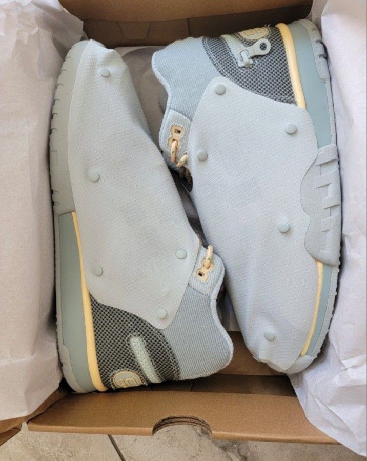 Nike Air Trainer 1 Travis Scott Grey Haze, 10.5 size