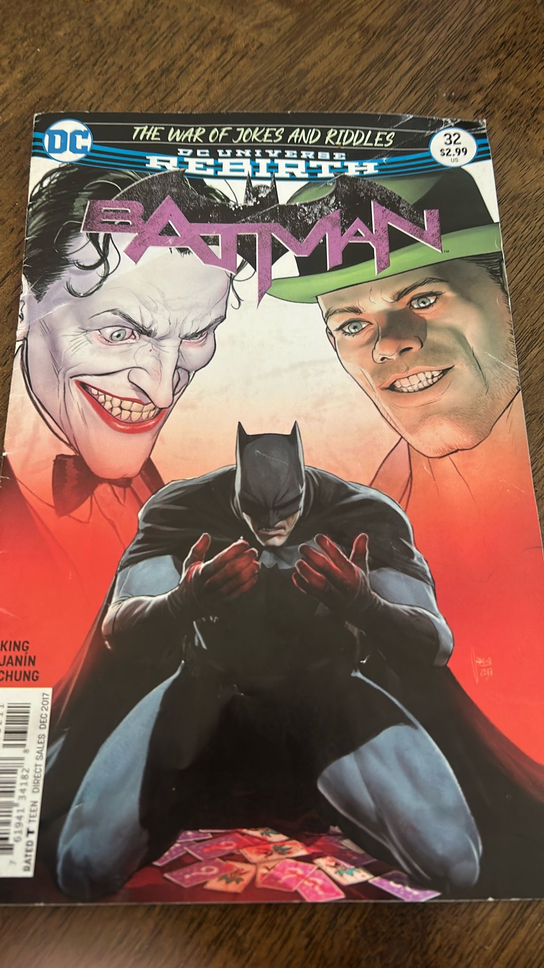 Dc Comic Book