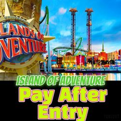 Islands Of Adventure Tickets 