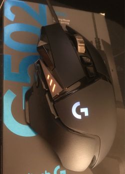 Logitech G502 Gaming Mouse