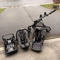 Evenflo Car Seat And Stroller System