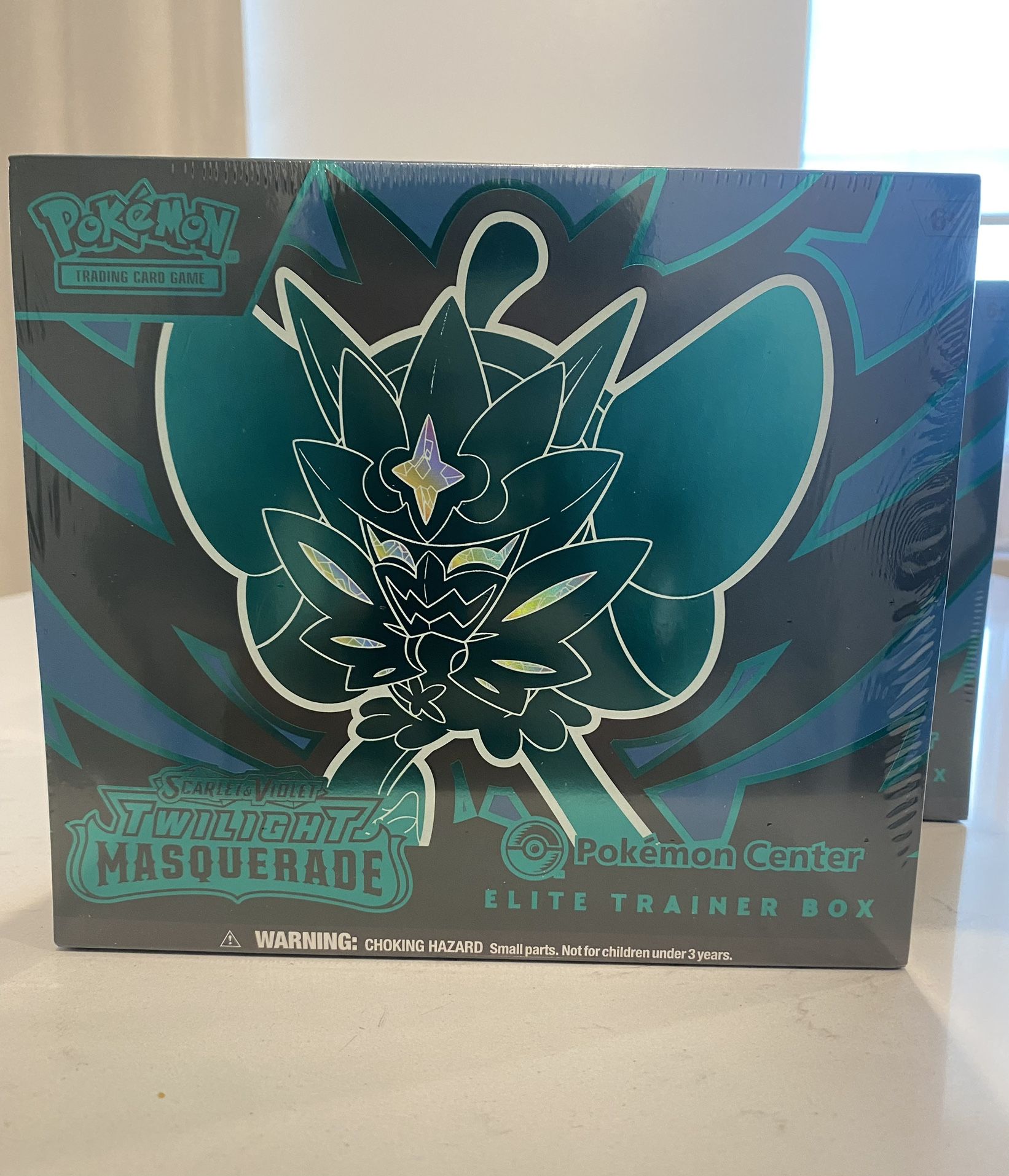 Twilight Masquerade Pokemon Center Elite Trainer Box